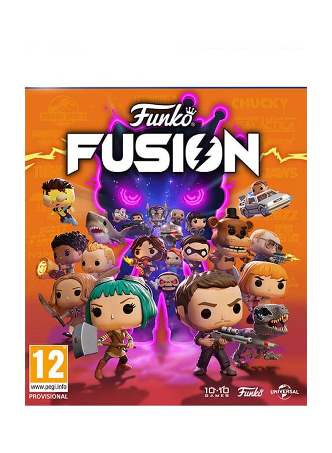 Funko Adventure Action Game Disc for Console with Fun Characters and Creative Gameplay - Image 1